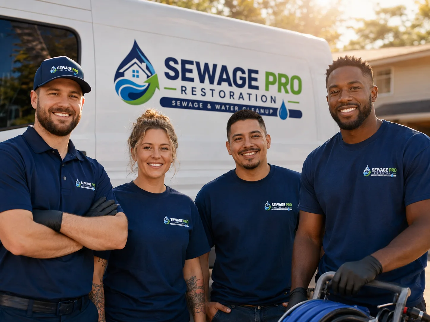 Sewage Cleanup Services company in Woodland, PA